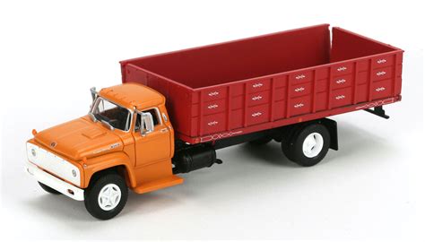 Athearn 96824 HO Scale Ford F-850 Grain Truck Orange — White Rose Hobbies