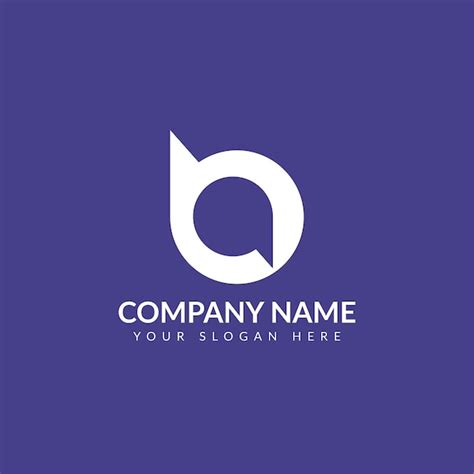 Premium Vector | Minimalist company logo design