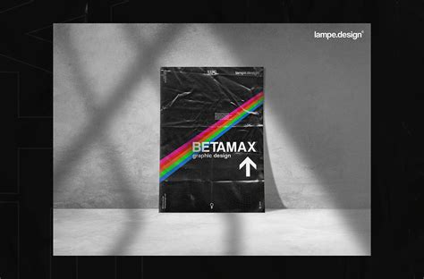 Betamax Art Poster on Behance