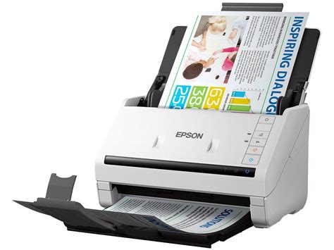 Scanner de Mesa Epson WorkForce DS-770 - 1200DPI - Scanner de Mesa - Magazine Luiza