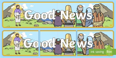 👉 Good News Display Banner (teacher made)