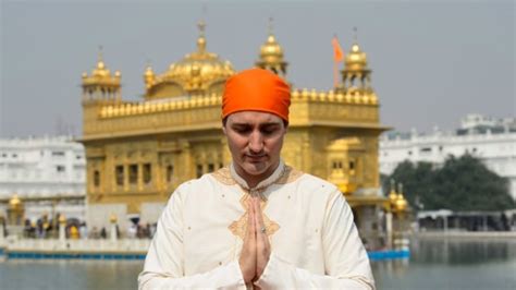 Trudeau's India trip cost more than the government first disclosed ...