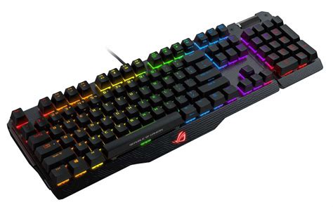 Asus ROG Claymore Recensione: tastiera modulare con switch Cherry MX Red