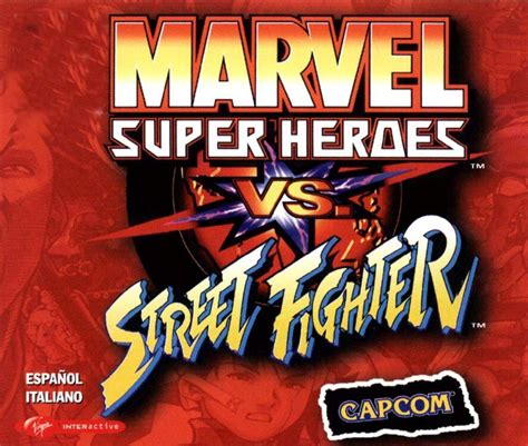 Marvel Super Heroes vs. Street Fighter - Old Games Download