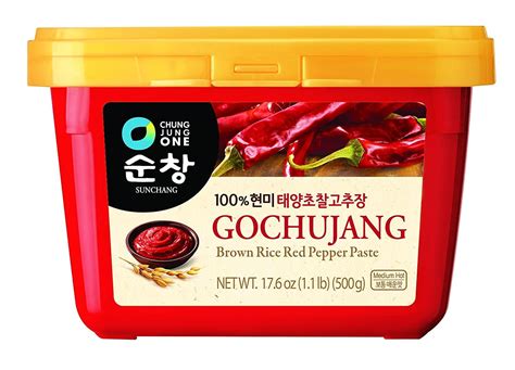 Chung Jung One Sunchang Hot Pepper Paste Gold Gochujang 500g - Walmart.com