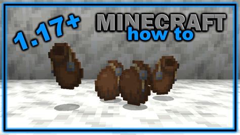 How to Craft and Use Bundles in Minecraft! (1.??) | Easy Minecraft ...