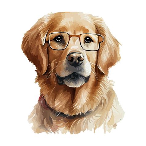 Watercolor Golden Retriever Puppy Stock Illustrations – 365 Watercolor Golden Retriever Puppy ...