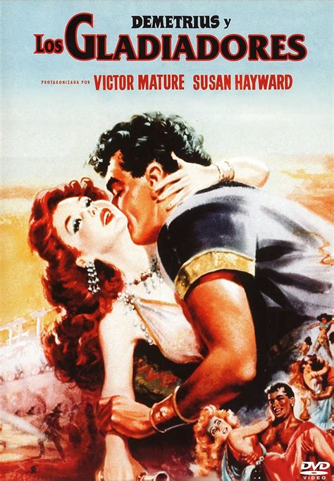 Demetrius and the Gladiators (1954) - Posters — The Movie Database (TMDb)