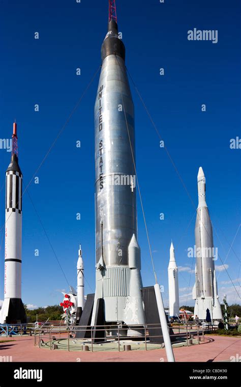 Mercury/Atlas rocket, The Rocket Garden, Kennedy Space Center Visitor Complex, Merritt Island ...