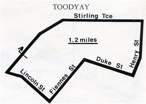 TOODYAY STREET CIRCUIT - speedwayandroadracehistory