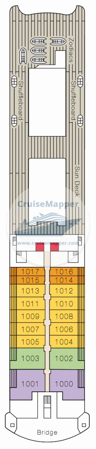 ms Europa 2 deck 10 plan | CruiseMapper