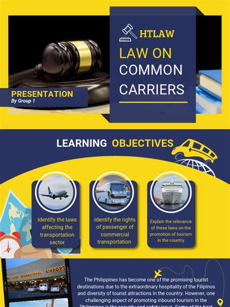 Law On Common Carriers | PDF | Common Carrier | Cargo