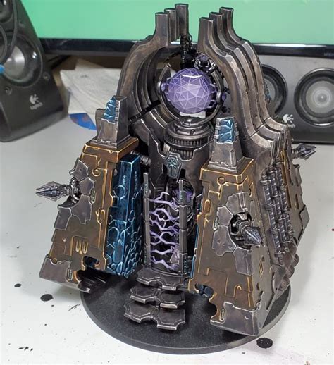 How to Paint Everything – The Necron Monolith | Goonhammer