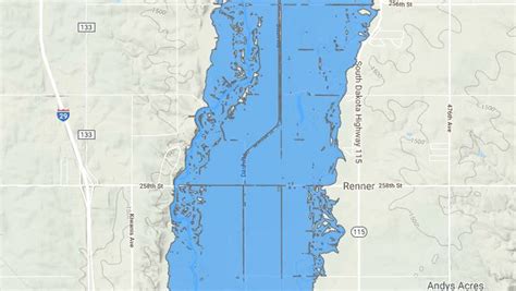 Sioux Falls Bike Trail Map - Maping Resources