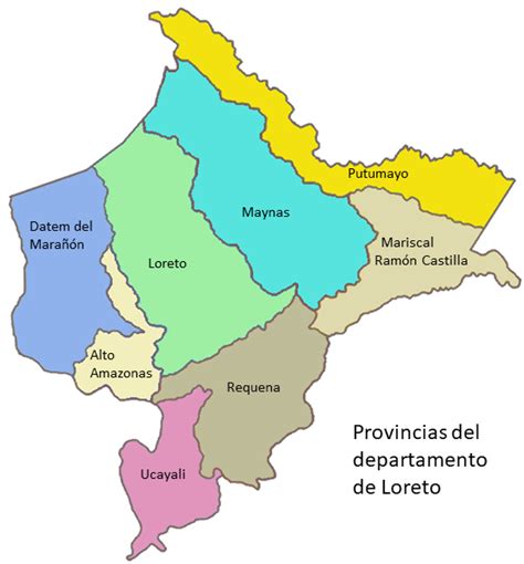 Loreto, Perú - Genealogía - FamilySearch Wiki