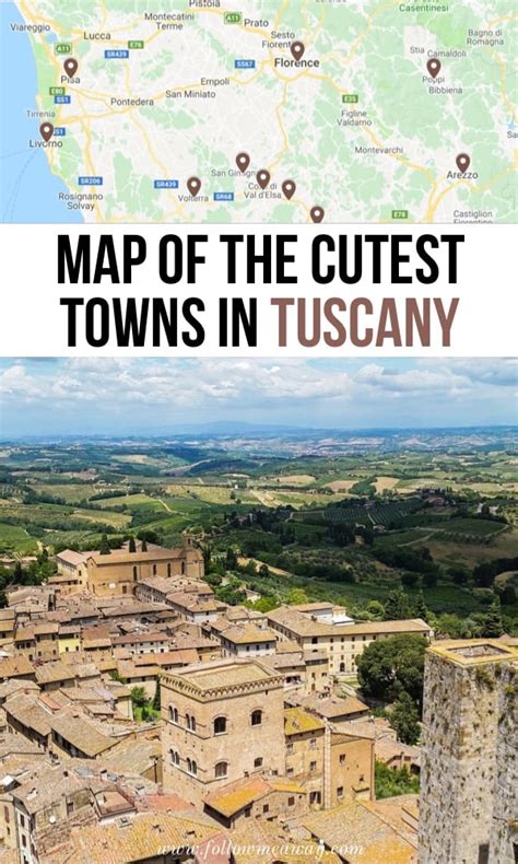 The Ultimate Tuscany Road Trip Itinerary - Follow Me Away