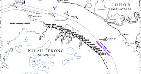 wild shores of singapore: Reclamation at Pulau Tekong: marine soil ...