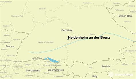 Where is Heidenheim an der Brenz, Germany? / Heidenheim an der Brenz, Baden-Wurttemberg Map ...