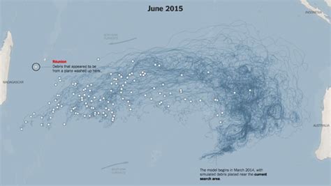 Debris Is Thought to Come From Malaysia Airlines Flight 370 - The New York Times