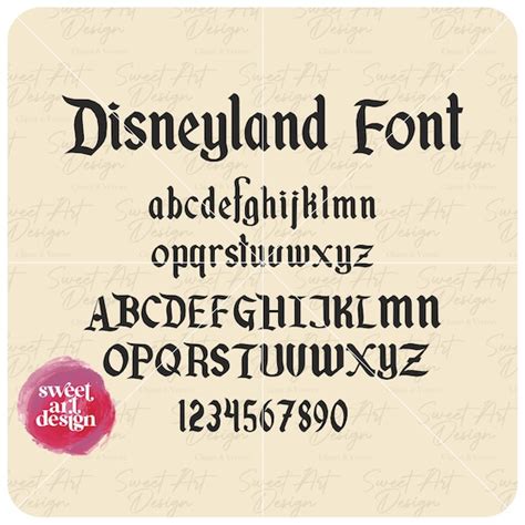 Disneyland Alphabet Svg Disneyland Font Svg Letters Svg Etsy Canada | The Best Porn Website