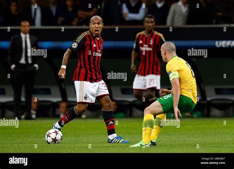 AC Milan's Nigel De Jong Stock Photo - Alamy