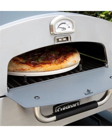 Cuisinart 3-in-1 Pizza Oven, Griddle, & Grill - Macy's