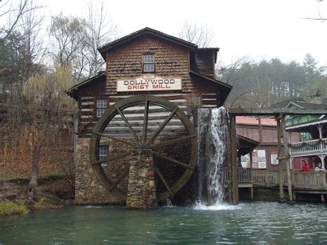 2007 Dollywood Grist Mill, Pigeon Forge, TN | Built in 1982,… | Flickr