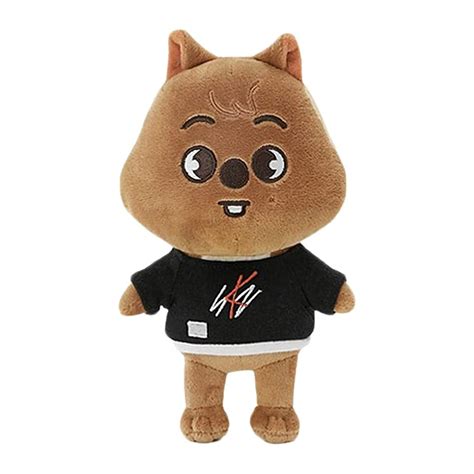 Buy Hopowa Skzoo Plush Doll Soft Skz Plush Animal Doll Leebit/Puppym/Wolf Chan/Bbokari/Dwaekki ...