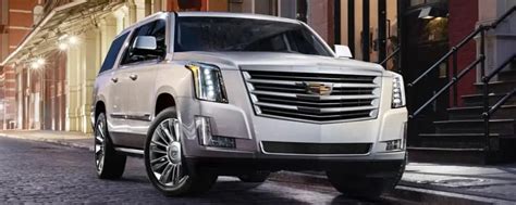 2021 Cadillac Escalade Colors | Interior & Exterior