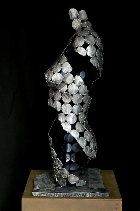 Metal Sculptures For Sale Made from Welded Steel in Spain (Costa Blanca ...