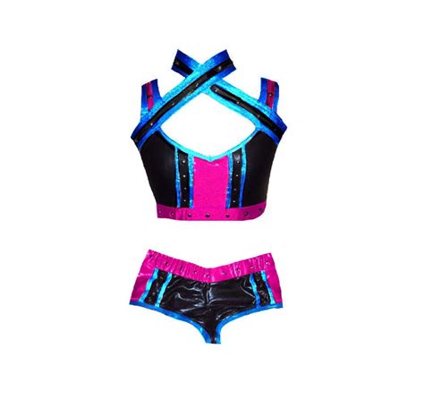 Pro Wrestling Gear Alexa Cosplay Wrestling Cosplay Alexa - Etsy UK ...