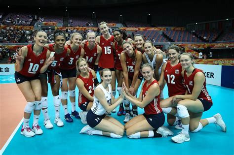 National volleyball team ends FIVB World Championship with win