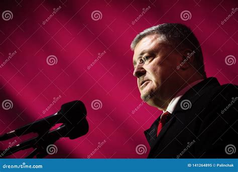 President of Ukraine Petro Poroshenko Editorial Image - Image of ...