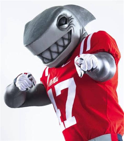 Ole Miss Landshark Mascot — UNISWAG