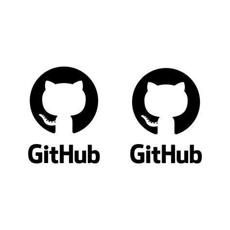 Github logo editorial vector 26783639 Vector Art at Vecteezy