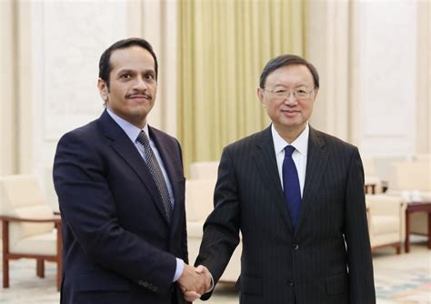 Deputy Prime Minister and Minister of Foreign Affairs Meets Chinese Official