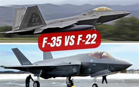 F-35 Vs F-22: A Dogfight Between The Deadliest Stealth Fighters - Defence News Updates