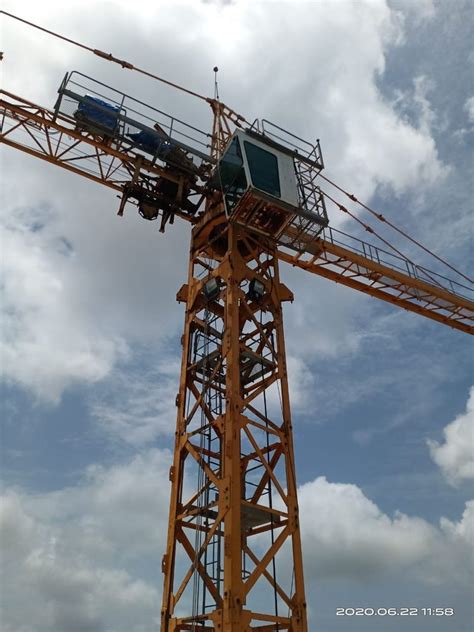 Mc 115b Potain Tower Crane, Maximum Lifting Capacity: 6 Ton, Jib Length: 55meter at Rs 2400000 ...