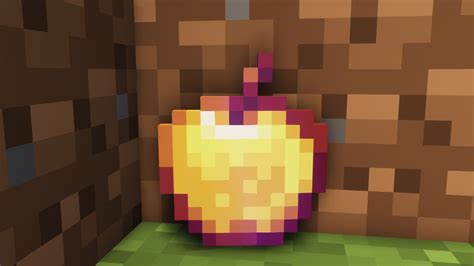 Minecraft Enchanted Golden Apple