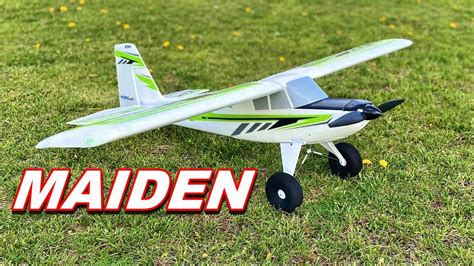 RC Airplane STOL & 3D Capable RC Stunt Plane - E-flite Timber X Maiden F... | Stunt plane, Rc ...