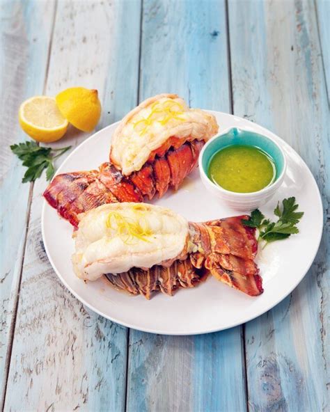 Lobster Tails with Lemon Garlic Butter | Blue Jean Chef - Meredith Laurence