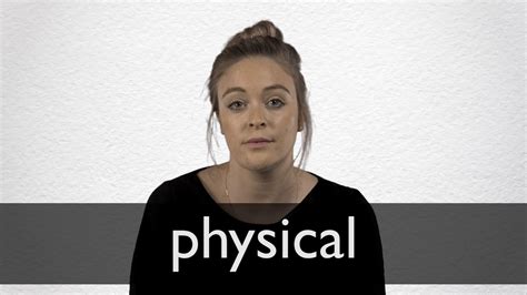 How to pronounce PHYSICAL in British English - YouTube