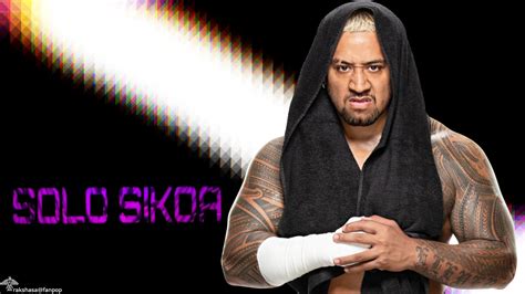 Solo Sikoa - WWE Wallpaper (44737206) - Fanpop