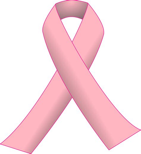 Clipart - Pink ribbon