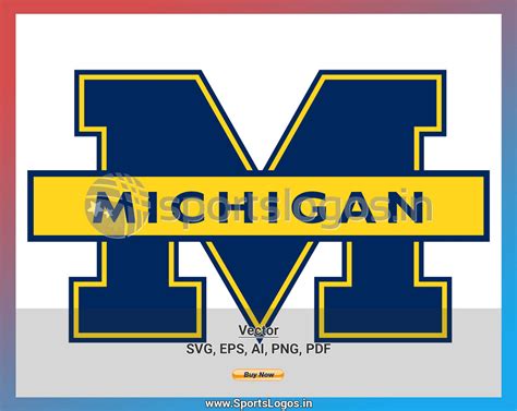 Michigan Wolverines - College Sports Vector SVG Logo in 5 formats ...