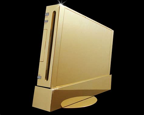 Stuart Hughes Nintendo Wii SUPREME the worlds most expensive games console - Stuart Hughes