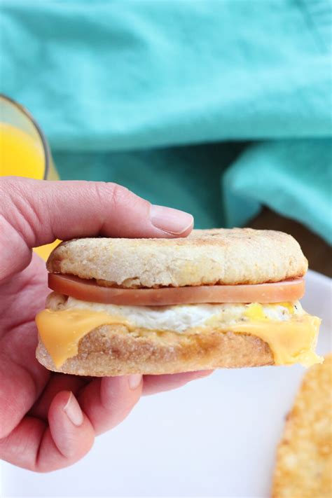 Homemade Egg McMuffin Recipe - One Sweet Appetite