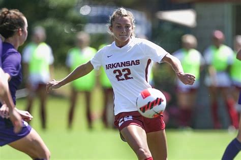 Arkansas soccer hauls in SEC postseason honors | The Arkansas Democrat ...