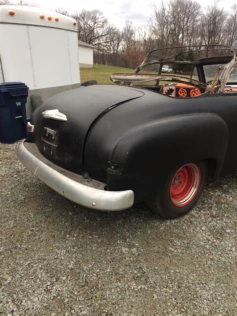 1952 Plymouth Convertible Cranbrook Black for sale