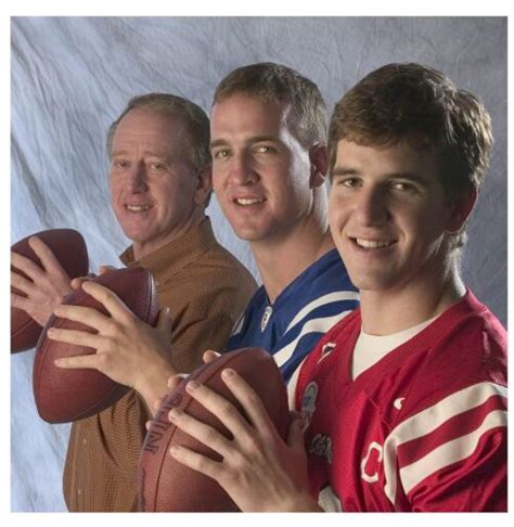 Manning family | Manning, Peyton manning, Happy fathers day